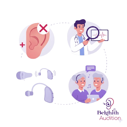 Interventions professionnelles en audioprothèse