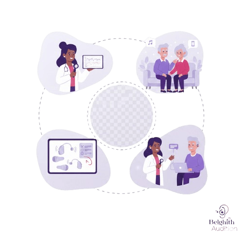 Tests et évaluations auditives